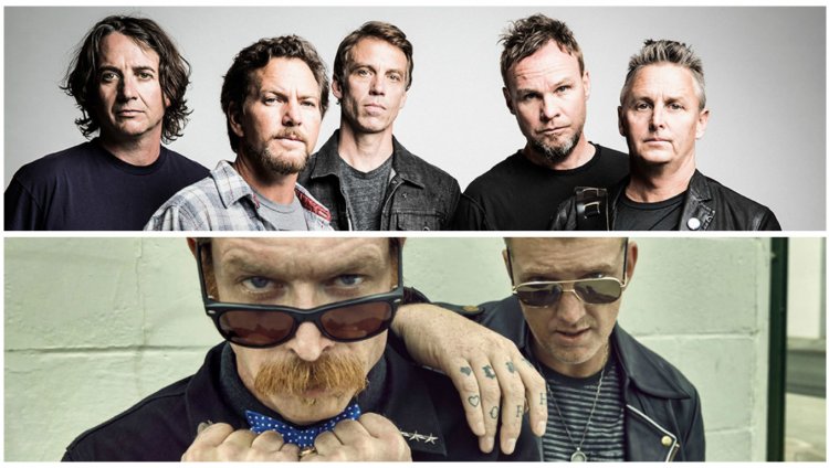 Pearl Jam versiona a Eagles of Death Metal en Brasil Pearl Jam versiona a Eagles of Death Metal en Brasil