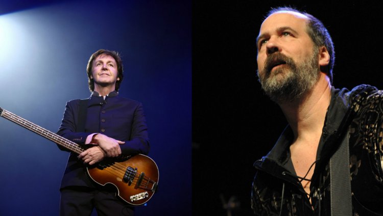 Paul McCartney y Krist Novoselic de Nirvana tocan clásico de The Beatles Paul McCartney y Krist Novoselic de Nirvana tocan clásico de The Beatles