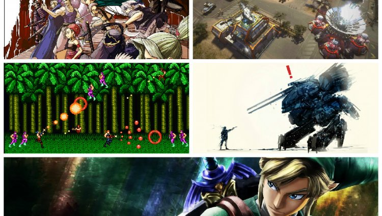 Grandes bandas sonoras de videojuegos Grandes bandas sonoras de videojuegos