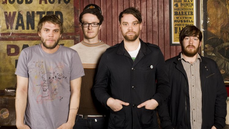 'Get Out' de Frightened Rabbit La banda indie se formó en 2003