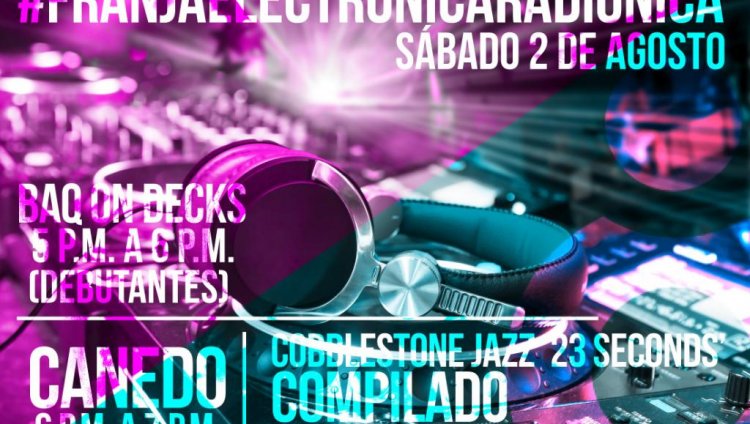 Franja Electrónica Radiónica: Slow techno y minimal Franja Electrónica Radiónica: Slow techno y minimal