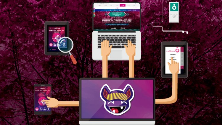 Vean EN VIVO el Concierto Radiónica 2017 Concierto Radiónica 2017 a través de www.radionica.rocks