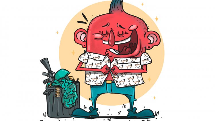 Historias de vida: después de la guerra Ilustración de Guacala Colectivo Visual