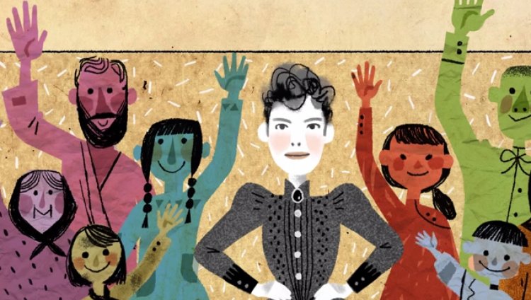 Karen O escribe canción para el “doodle” de Google en honor a Nellie Bly Karen O escribe canción para el “doodle” de Google en honor a Nellie Bly