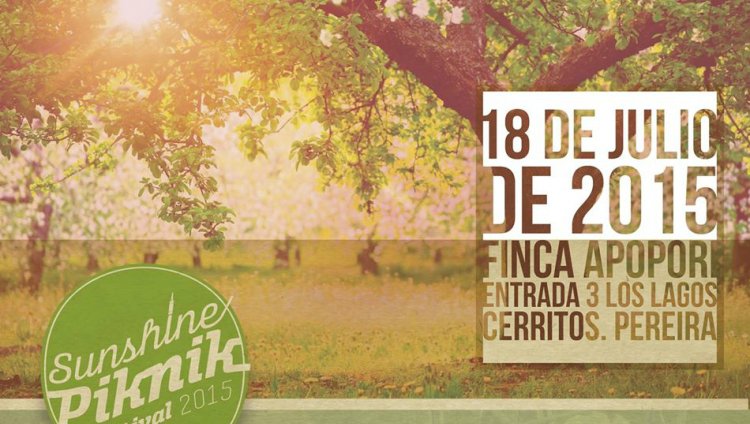 El Sunshine Piknik Festival llega a su tercera edición El Sunshine Piknik Festival llega a su tercera edición