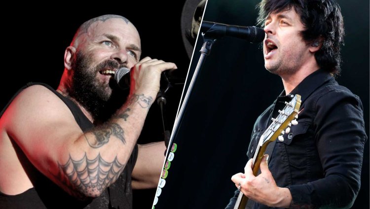 Billie Joe y Tim Armstrong formaron una banda: hermandad punk Tim Armstrong y Billie Joe Armstrong son The Armstrongs.