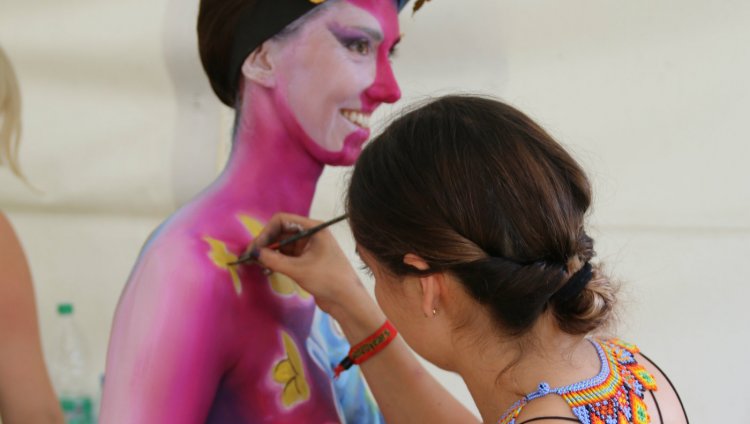 ¿Para qué y por qué hacer bodypainting? ¿Para qué y por qué hacer bodypainting?