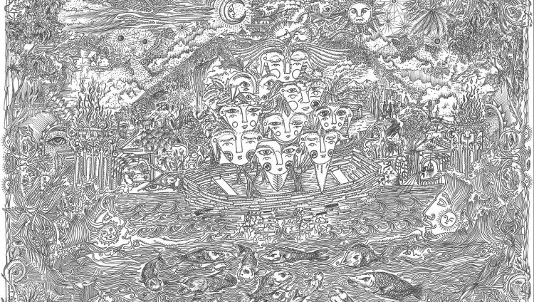 'Algo Va a Caer': nueva canción de Danicattack Ilustración de Herson Dsayied para Danicattack