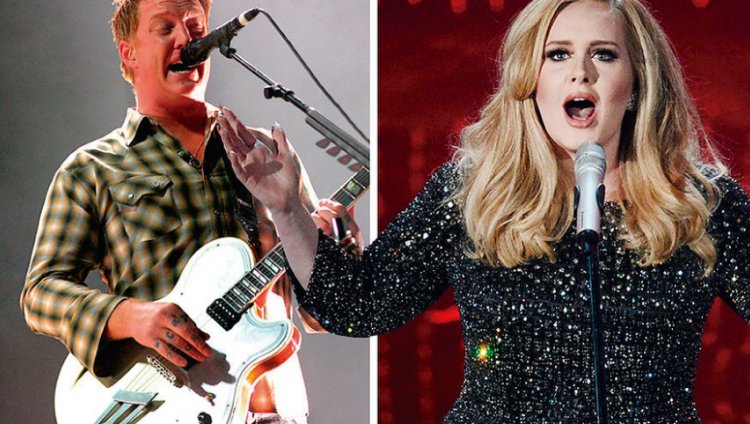 Así suena 'No One Knows' de Queens Of the Stone Age con la música de 'Skyfall' de Adele Así suena 'No One Knows' de Queens Of the Stone Age con la música de 'Skyfall' de Adele