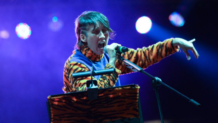 Aterciopelados en Rock Al Parque 2014. Foto: Señal Radiónica Libros: Aterciopelados y su historia son cosita seria