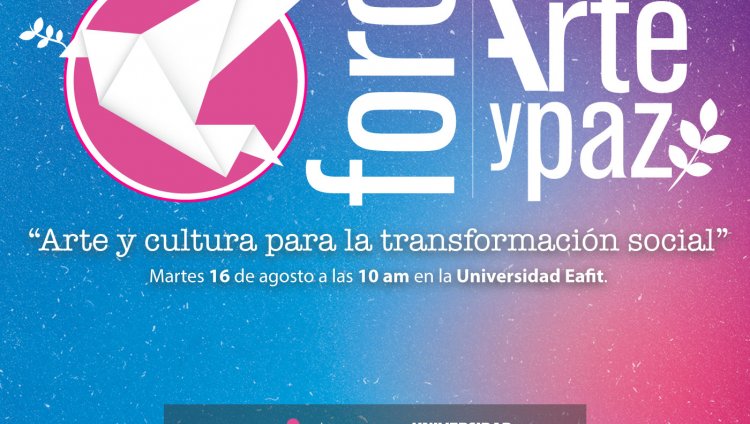 Sigan acá la transmisión del foro “Arte y cultura para la transformación social” Sigan acá la transmisión del foro “Arte y cultura para la transformación social”