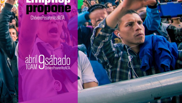 Algo pasa con el Hip Hop en Bogotá Algo pasa con el Hip Hop en Bogotá