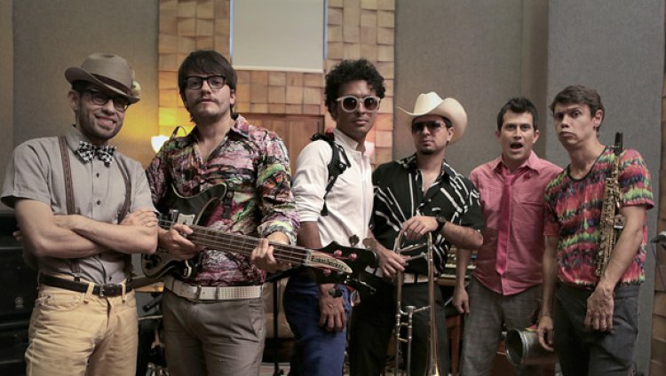 Foto: cortesía de Amplificado TV. Amplificado de Cumbia Rebelde con Puerto Candelaria