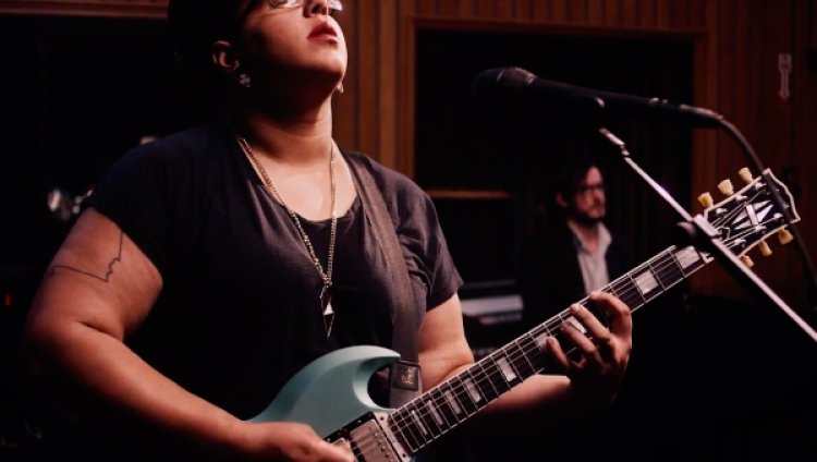 Alabama Shakes en un plano secuencia Alabama Shakes en un plano secuencia