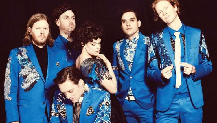 Arcade Fire 'jameando' en Haití "Reflektor" es el más reciente álbum de la banda, lanzado en 2013.
