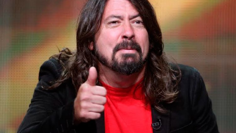 Esta es la foto ganadora del baúl de Foo Fighters Esta es la foto ganadora del baúl de Foo Fighters