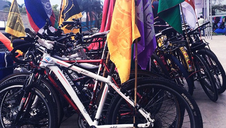 Señal Radiónica y Señal Deportes presentes en el 4to Foro Mundial de la Bicicleta Señal Radiónica y Señal Deportes presentes en el 4to Foro Mundial de la Bicicleta