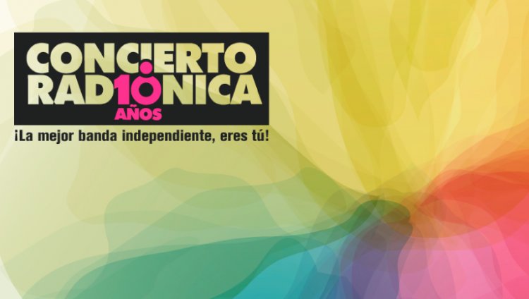 Concierto Radiónica 10 años Concierto Radiónica 10 años