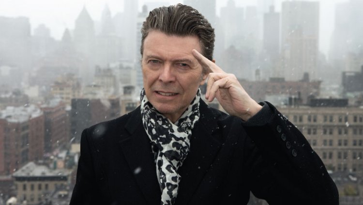 Adelanto de la nueva canción de David Bowie David Bowie.