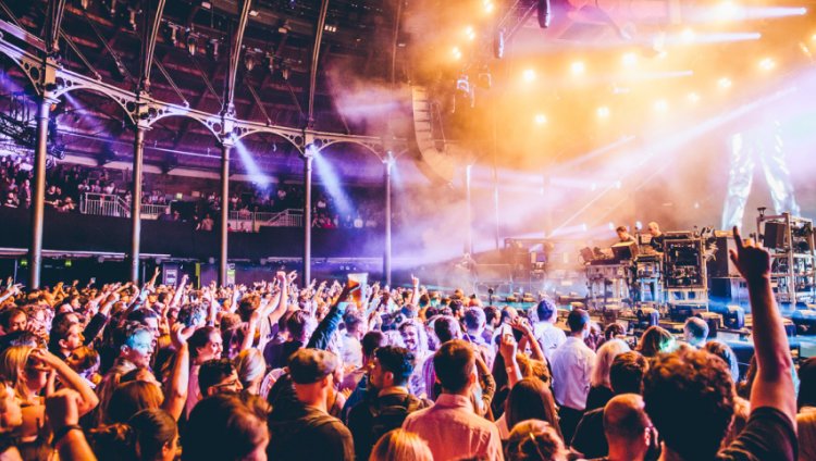 Así estuvo The Chemical Brothers desde el Apple Music Festival Así estuvo The Chemical Brothers desde el Apple Music Festival