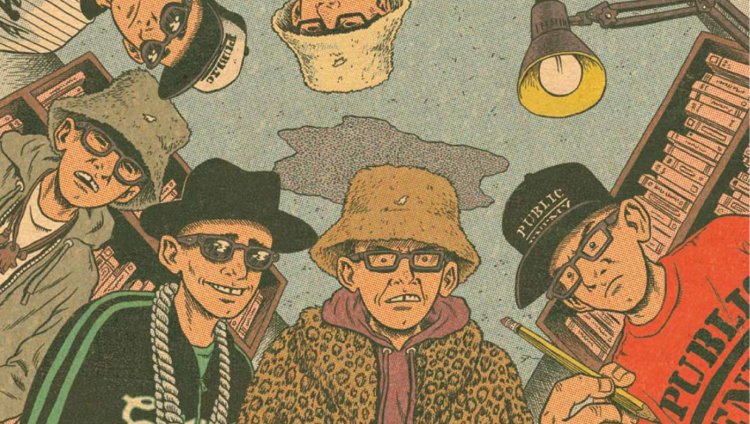El hip hop también se dibuja El hip hop también se dibuja