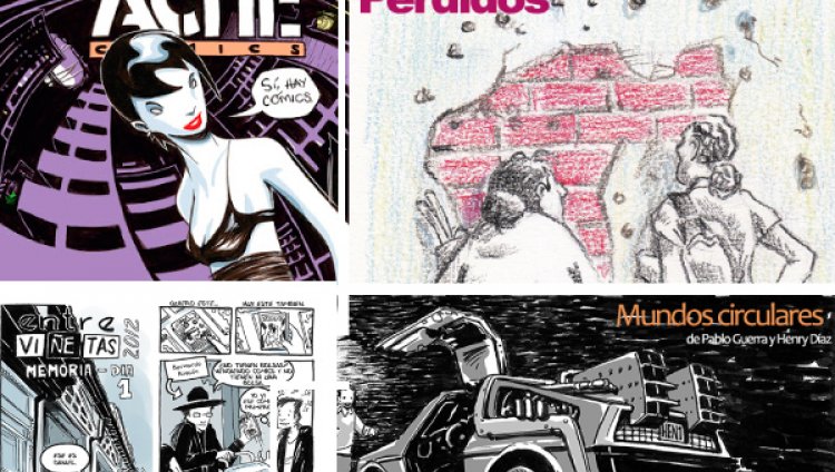 Hablando de cómic colombiano... Hablando de cómic colombiano...