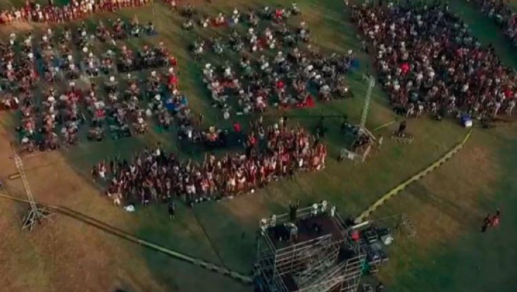 Así suenan 1000 fans de Foo Fighters interpretando "Learn to Fly" al mismo tiempo Así suenan 1000 fans de Foo Fighters interpretando "Learn to Fly" al mismo tiempo