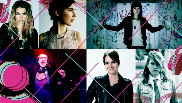 Las mujeres en la música electrónica Las mujeres en la música electrónica
