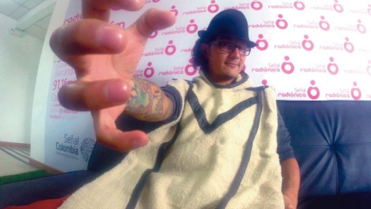Frank Forero de Velo de Oza en #EntrevistasRadiónica Frank Forero de Velo de Oza en #EntrevistasRadiónica