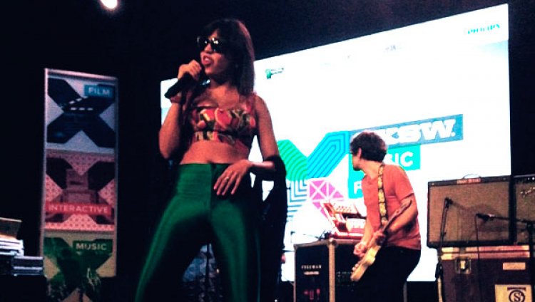 Una nueva ola musical latina en el horizonte Bomba Estéreo en el Festival SXSW 2015