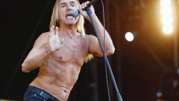 Héroes del Punk: Iggy Pop Héroes del Punk: Iggy Pop