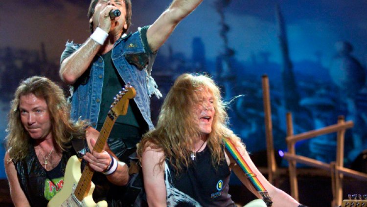 Iron Maiden lanza su nuevo disco en septiembre Iron Maiden lanza su nuevo disco en septiembre