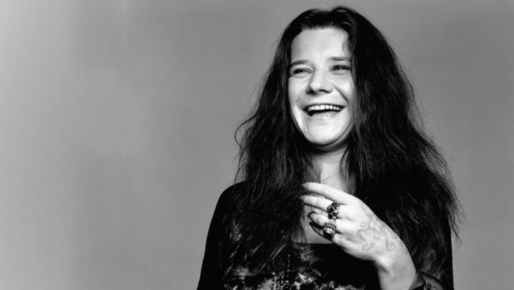 Janis Joplin, la pequeña niña azul Janis Joplin, la pequeña niña azul