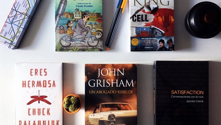 En vitrina: recomendaciones literarias (noviembre) En vitrina: recomendaciones literarias (noviembre)