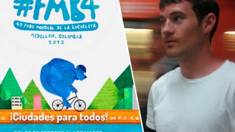 "La ciclovía ha sido un ejemplo para Norteamérica": Mike Lydon desde el 4to Foro Mundial de la Bicicleta "La ciclovía ha sido un ejemplo para Norteamérica": Mike Lydon desde el 4to Foro Mundial de la Bicicleta
