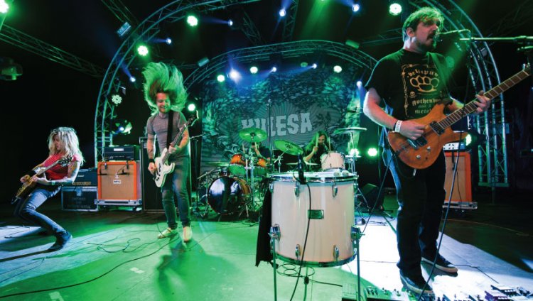 Top 25 Metal Detector noviembre de 2015 Kylesa.