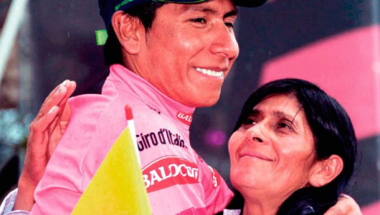 Historias en bici, por doña Eloísa, la mamá de Nairo Historias en bici, por doña Eloísa, la mamá de Nairo