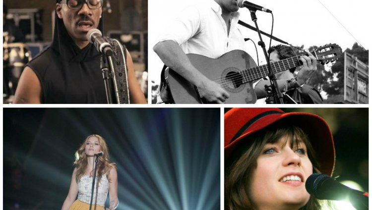 De actores a músicos De actores a músicos