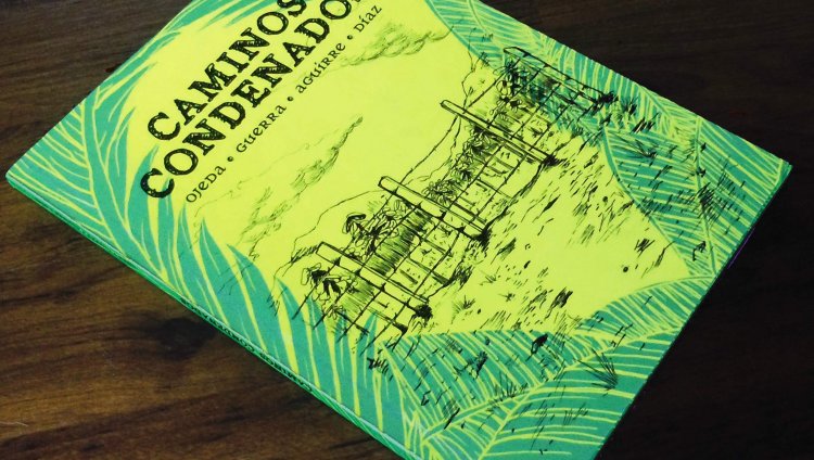 “CAMINOS CONDENADOS”, UNA NUEVA HAZAÑA DE COHETE COMICS “CAMINOS CONDENADOS”, UNA NUEVA HAZAÑA DE COHETE COMICS