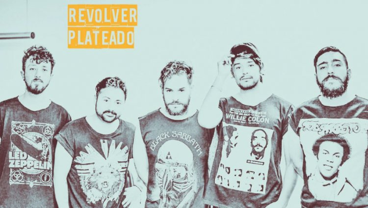 "Siete", la nueva canción de Revólver Plateado Revólver Plateado.