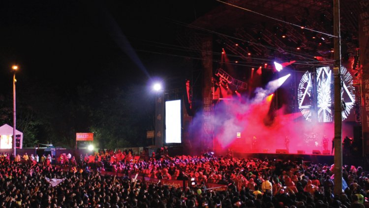 Confirmadas las primeras bandas de Rock Al Parque 2016 Confirmadas las primeras bandas de Rock Al Parque 2016