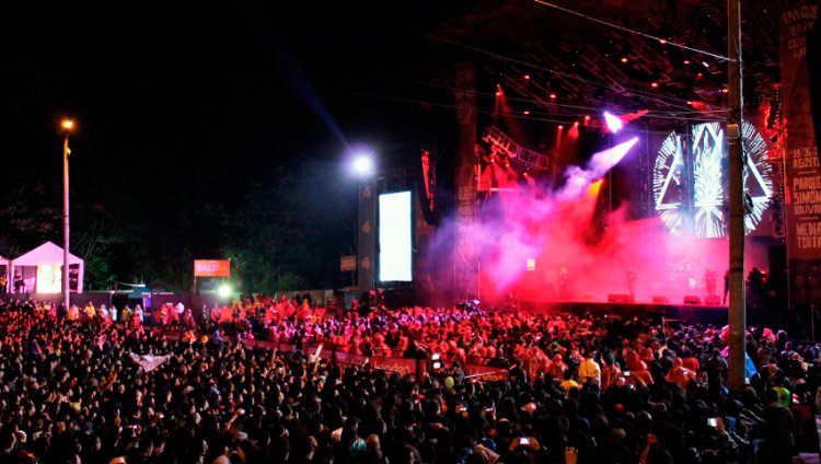 Así fue el primer día de Rock Al Parque 2015 Así fue el primer día de Rock Al Parque 2015