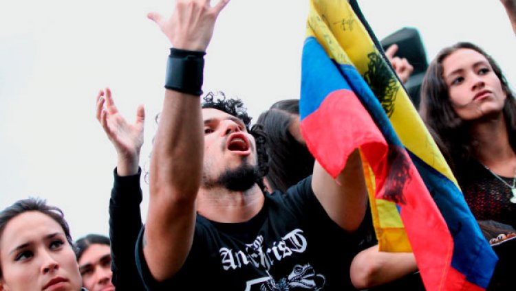Listos los primeros invitados nacionales a Rock Al Parque 2015 Listos los primeros invitados nacionales a Rock Al Parque 2015