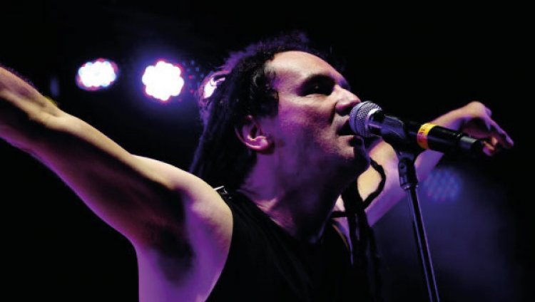 20 razones para escuchar rock colombiano Dilson Díaz, cantante de La Pestilencia.