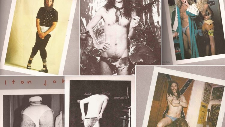 Un libro con rockstars en ropa interior Un libro con rockstars en ropa interior