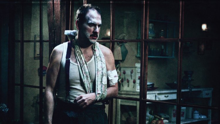 Entrevista a Diego Jiménez, director de fotografía de “Siempreviva” Andrés Parra en una de las escenas de Siempreviva.