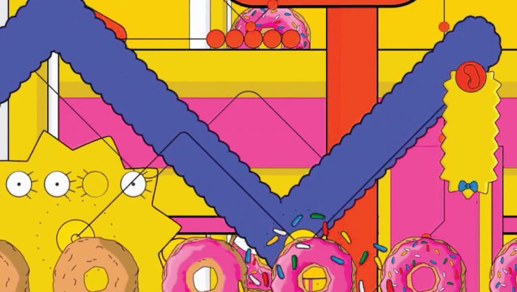Los Simpson y su nueva psicodelia Los Simpson y su nueva psicodelia