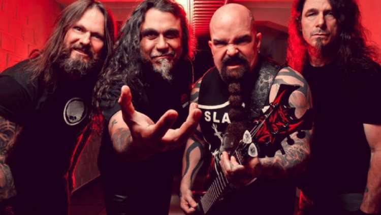 Slayer comparte portada y sencillo de su nuevo álbum (les va a gustar) Slayer comparte portada y sencillo de su nuevo álbum (les va a gustar)