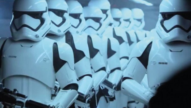 "Star Wars: The Force Awakens", detrás de cámaras "Star Wars: The Force Awakens", detrás de cámaras