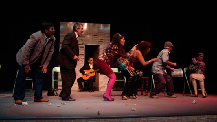 Pequeño Teatro de Medellín: 40 años en ‘las tablas’ Pequeño Teatro de Medellín: 40 años en ‘las tablas’